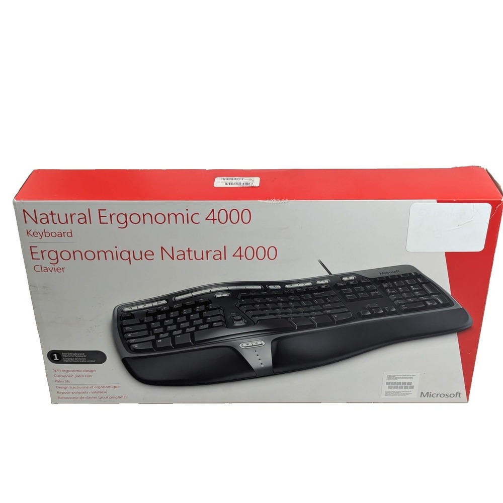 Microsoft Natural Ergonomic Keyboard 4000 Model 1048